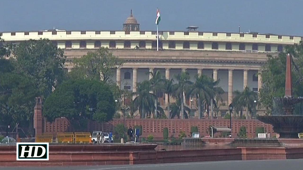Parliament adjourned after demonetisation protests