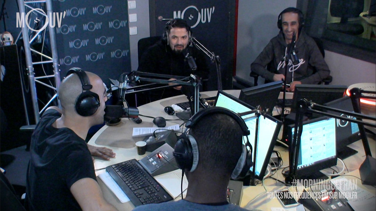 SNIPER : "C'est Blacko qui a fait le premier pas" #MORNINGCEFRAN