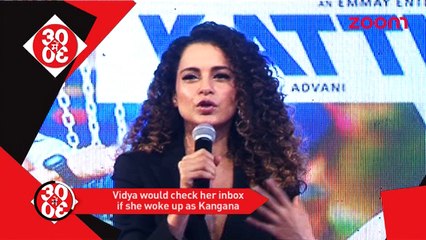 Vidya Balan Makes Fun Og Kangana Ranaut, Ranveer Singh Avoids Mixing Kisses & Girlfriend