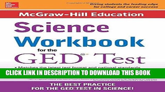 [PDF] McGraw-Hill Education Science Workbook for the GED Test Popular Online