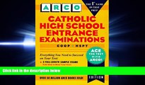 FULL ONLINE  Catholic High School Entrance Examinations: Coop - Hspt (Arco Test Preparation)