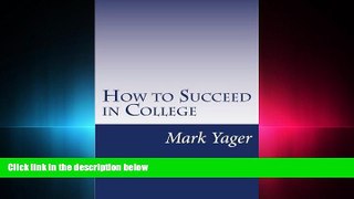 Fresh eBook  How to Succeed in College: A Systems Approach