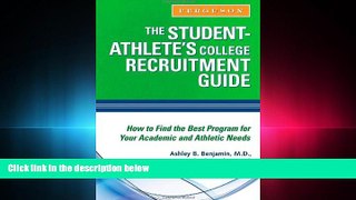 FULL ONLINE  The Student-Athlete s College Recruitment Guide