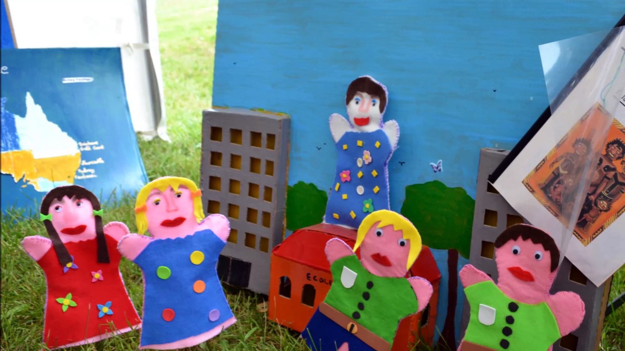 Fête de l'enfance JUIN 2016 montage photos