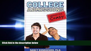 Pdf Online   College Admissions Without the Crazy