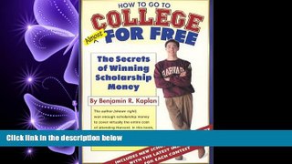 Online eBook  How To Go To College Almost For Free