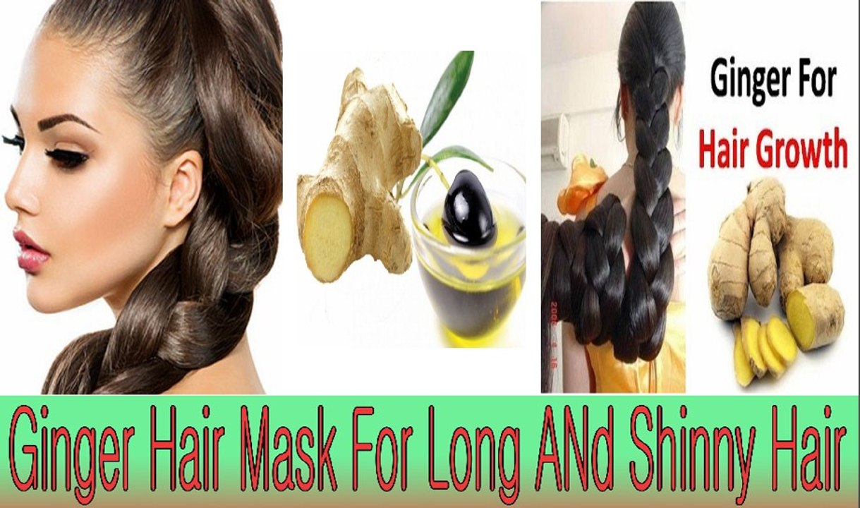 DIY Ginger Hair Mask For Hair Growth