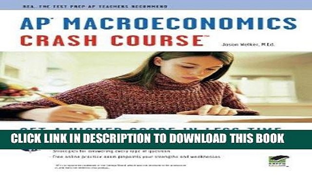 [PDF] APÂ® Macroeconomics Crash Course Book + Online (Advanced Placement (AP) Crash Course)