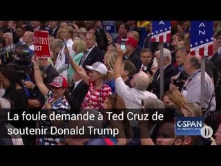 Ted Cruz refuse de soutenir Donald Trump