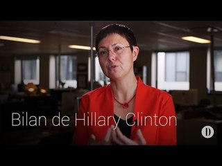 Élection aux États-Unis | Le bilan de Hillary Clinton