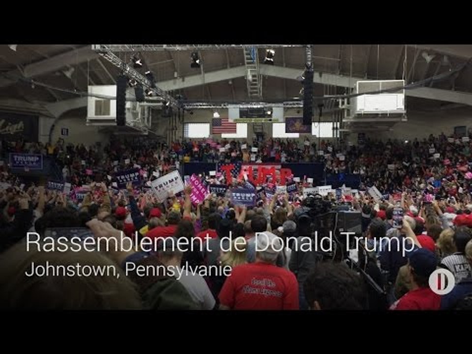 Rassemblement de Donald Trump