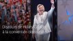 Discours de Hillary Clinton à la convention démocrate