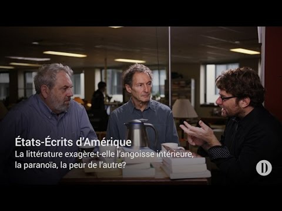 Les États-Écrits d'Amérique: La paranoïa | Partie 3