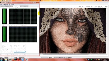 Speed Create Render Woman in Hood