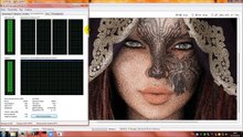 Speed Create Render Woman in Hood