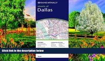 Buy Rand McNally and Company Rand McNally Dallas Texas City Map (Rand McNally Folded Map: Cities)