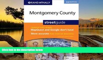 Buy NOW Rand McNally Rand McNally Street Guide: Montgomery County (Rand McNally Montgomery County