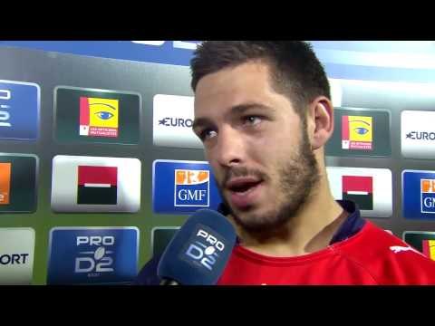 2016/2017 - PROD2 : J09, ITW Stade Aurillacois - Béziers