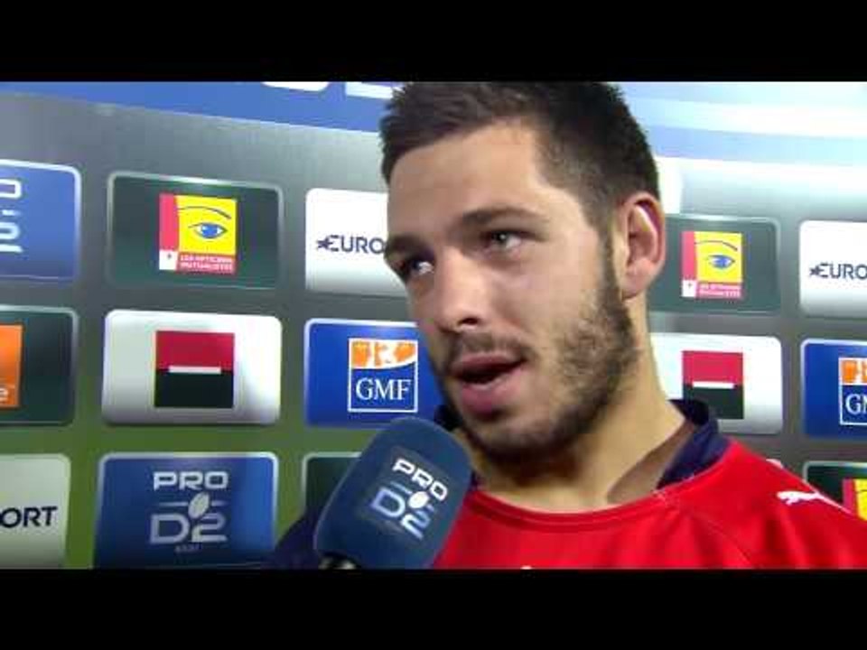 2016/2017 - PROD2 : J09, ITW Stade Aurillacois - Béziers