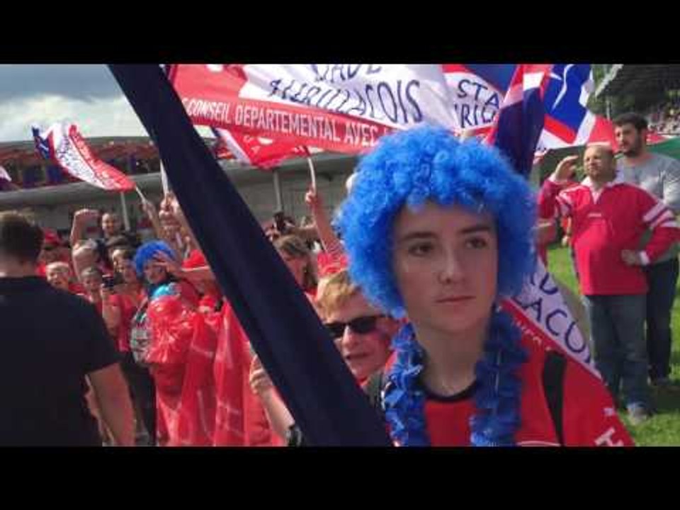 3 minutes de folie, dans la haie d'honneur de Jean Alric