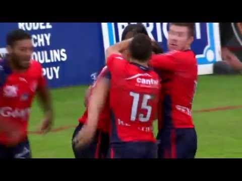 2016/2017 - PROD2 : J07, Résumé Stade Aurillacois - Colomiers