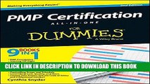 [PDF] PMP Certification All-in-One For Dummies Popular Online