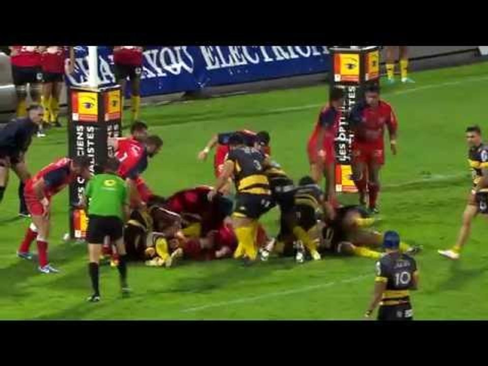 2016/2017 - PROD2 : J04, Résumé Albi - Stade Aurillacois