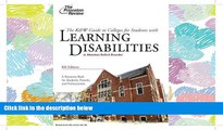 Pdf Online   K W Guide to Colleges for Students with Learning Disabilities, 8th Edition (College