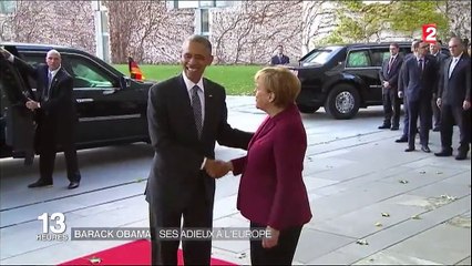 Barack Obama : ses adieux à l'Europe