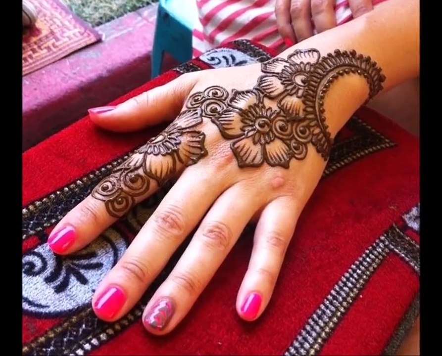 Latest Indian mehndi Designs For Hands Pictures