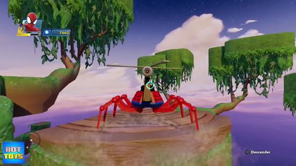 El Hombre Araña en Español #8 Spiderman El Heroe de Dibujos Animados | Canciones para Niños