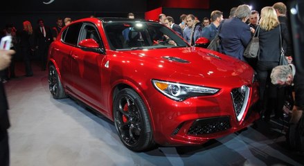 Alfa Romeo Stelvio 2017 : le premier SUV au Biscione