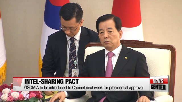 Military Intelligence Sharing Pact awaits Cabinet approval