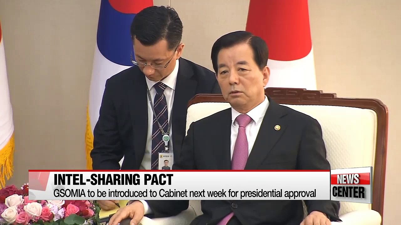 Military Intelligence Sharing Pact awaits Cabinet approval