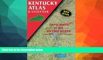 Buy  Kentucky Atlas and Gazetteer (Kentucky Atlas   Gazetteer) #A#  Book
