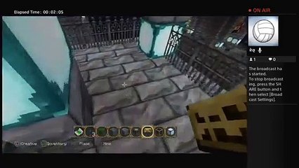 Minecraft| Live Brodcast|DOING RANDOM STUFF (33)