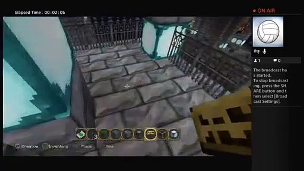 Minecraft| Live Brodcast|DOING RANDOM STUFF (33)