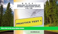 Choose Book GACE English to Speakers of Other Languages (ESOL) 119, 120 Practice Test 1