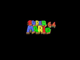 Premier niveau de Super Mario 64