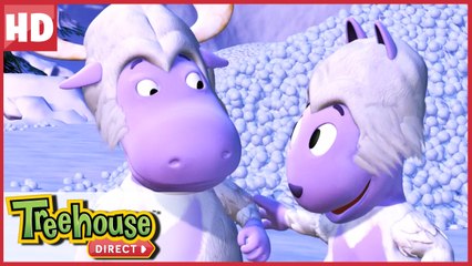 The Backyardigans | Action Elves! Look out for the Abominable Brothers! | Treehouse Direct Clips