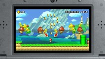 Super Mario Maker for Nintendo 3DS - Bande-annonce vue d'ensemble
