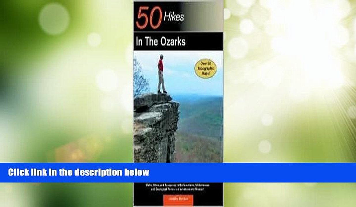 #A# Explorer s Guide 50 Hikes in the Ozarks(Explorer s 50 Hikes) 1st (first) edition Text Only