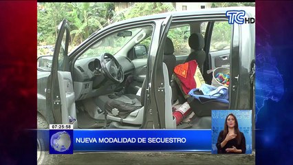 Nueva modalidad de secuestro