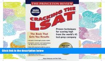 Fresh eBook  Princeton Review: Cracking the LSAT, 2000 Edition