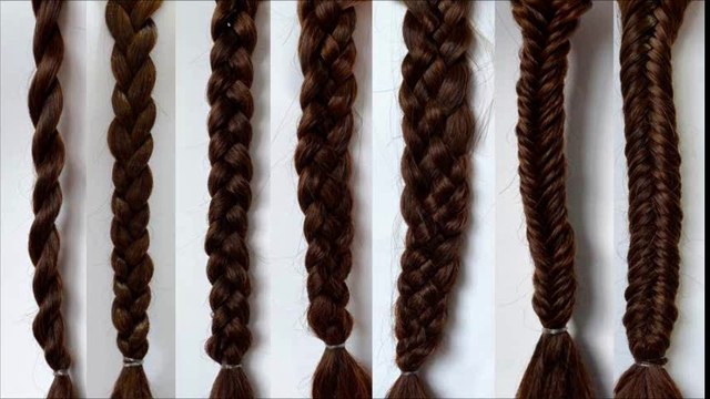 Como Hacer Diferentes Tipos de Trenzas