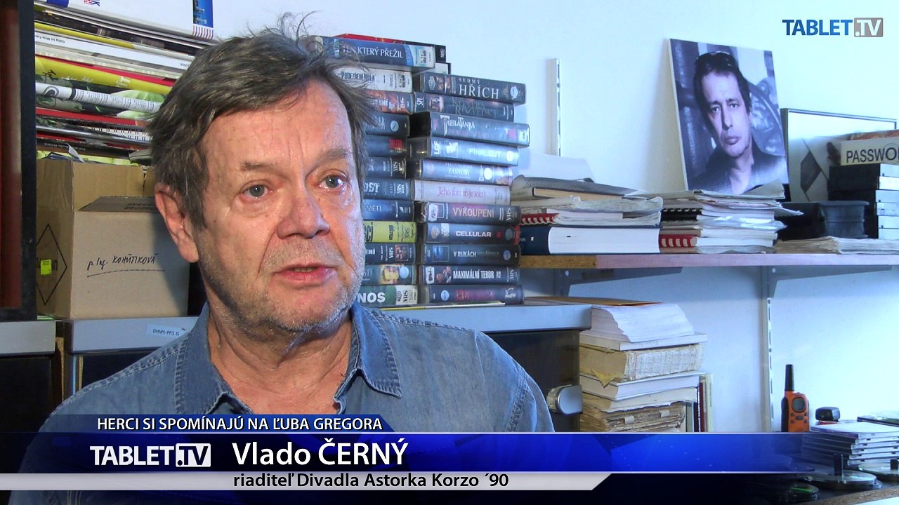 Do hereckého neba odišla ďalšia legenda, zomrel Ľubo Gregor