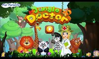 Jungle Doctor Animals | Kids Learn How to Care Jungle Animals | kinder surprise tv
