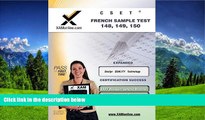 Fresh eBook CSET French Sample Test 149, 150 Teacher Certification Test Prep Study Guide (XAM CSET)