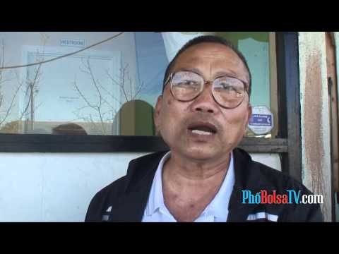 Ông Nguyễn Ngọc Lập nói chuyện quyên tiền giúp thương phế binh tại VN