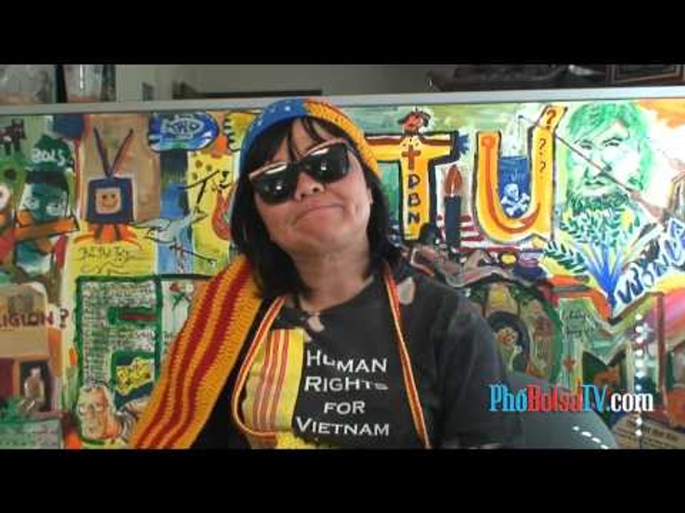 LS Bùi Kim Thành kể chuyện giám sát viên Janet Nguyễn trả lại lá cờ